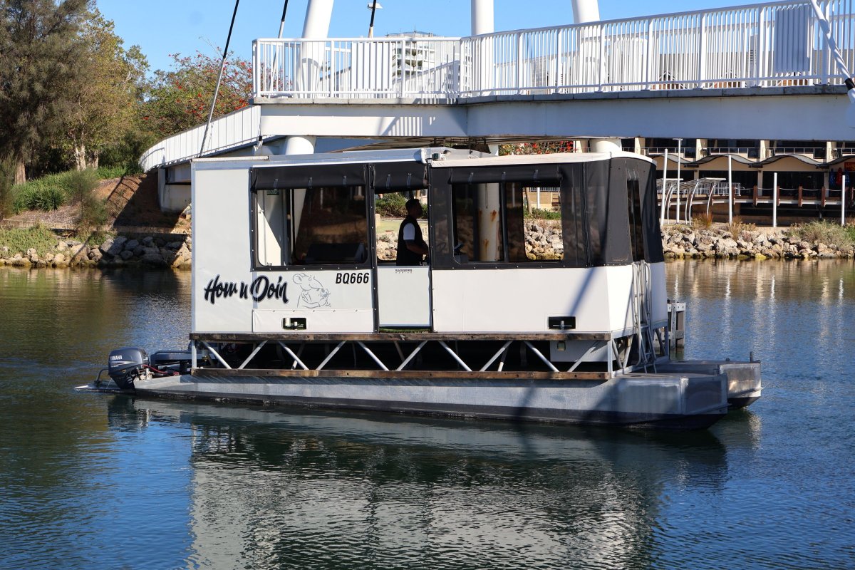 Custom 8m Pontoon - One of A Kind!