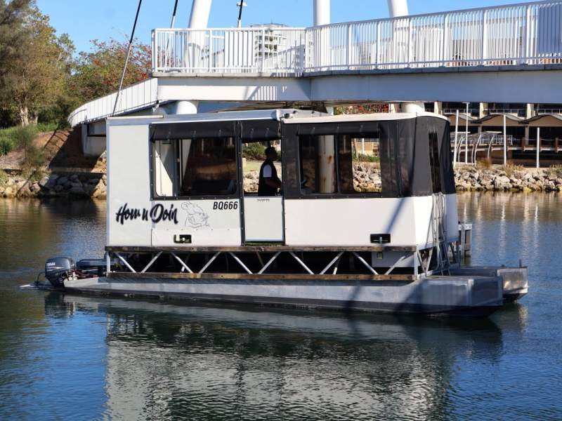 Custom 8m Pontoon - One of A Kind!