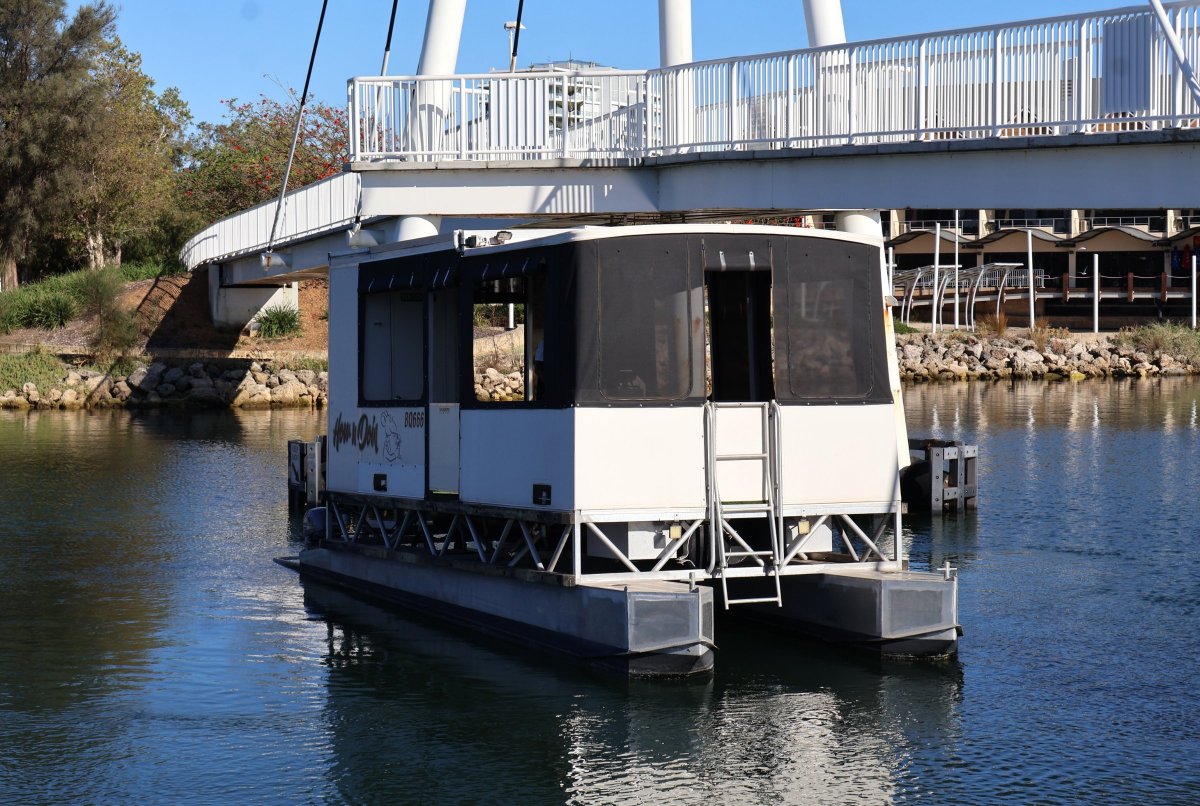 Custom 8m Pontoon - One of A Kind!