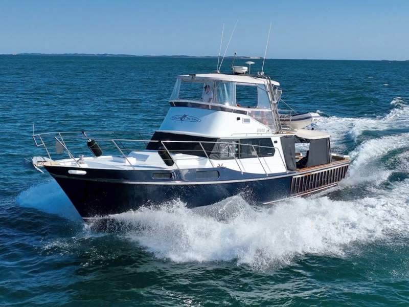 Key West 55 Sportsfisher - A versatile family entertainer