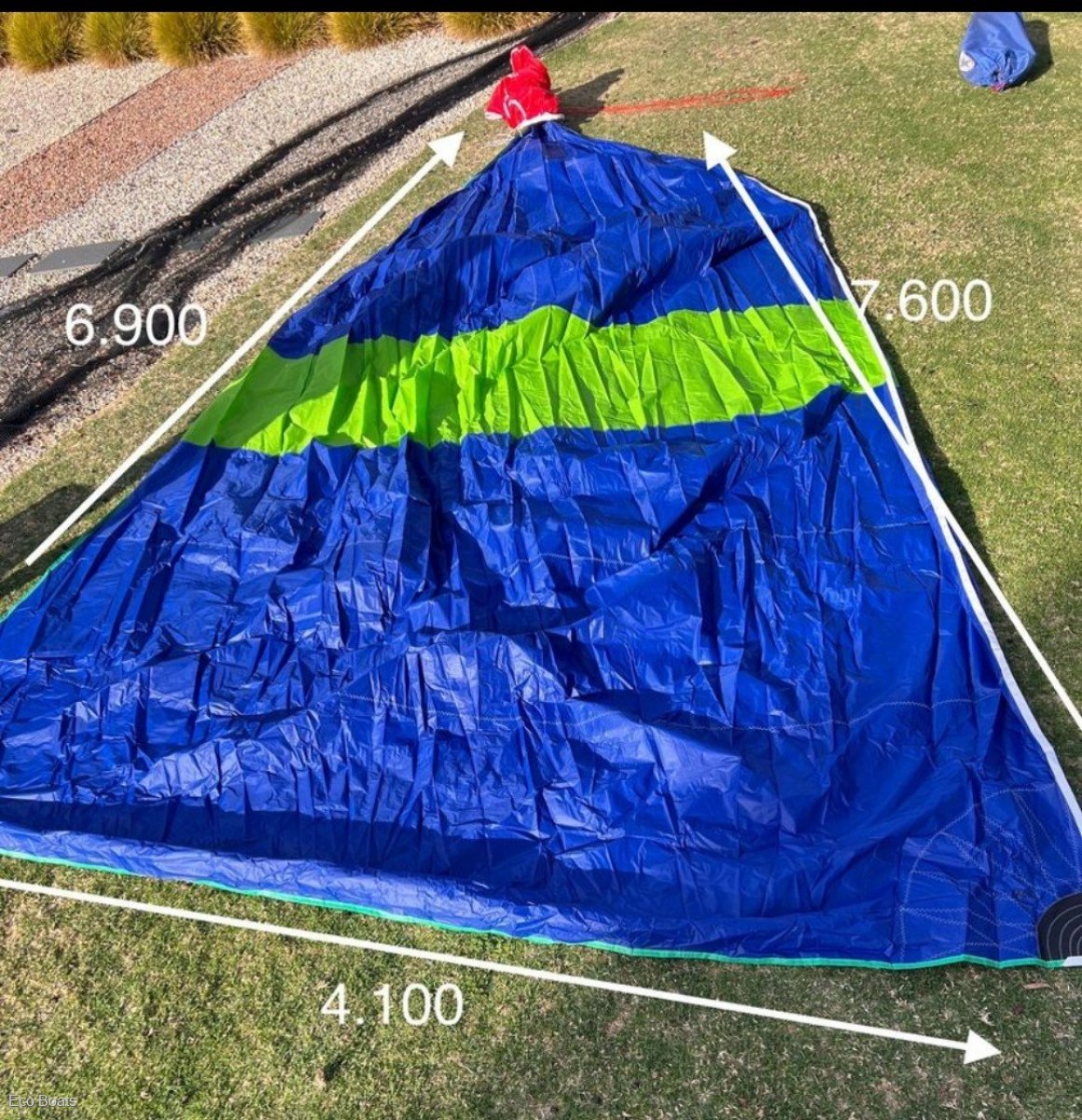 Assy Spinnaker -7.6 m New with Sock