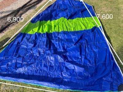 Assy Spinnaker -7.6 m New with Sock