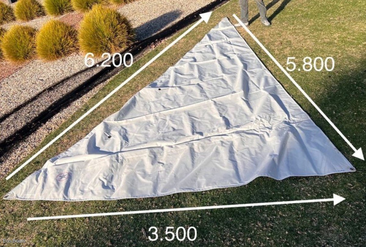 6.2 m Genoa - New