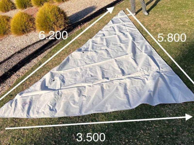 6.2 m Genoa - New