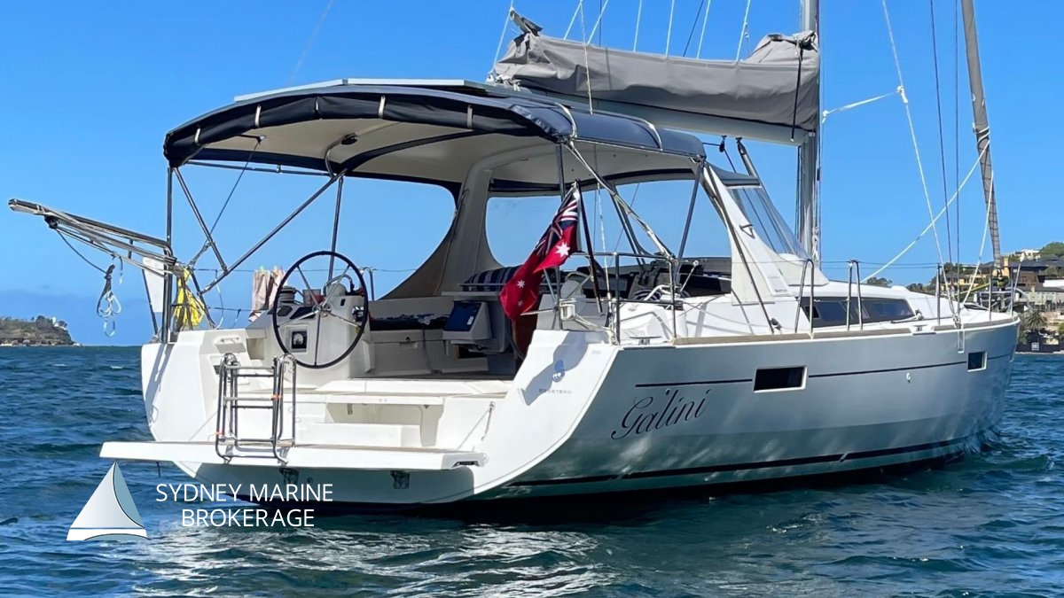 Beneteau Oceanis 45 - Serious Offers Considered:1 Sydney Marine Brokerage Beneteau 45 For Sale