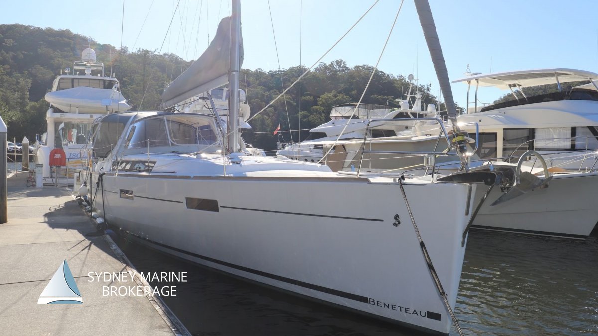 Beneteau Oceanis 45 - Serious Offers Considered:2 Sydney Marine Brokerage Beneteau 45 For Sale