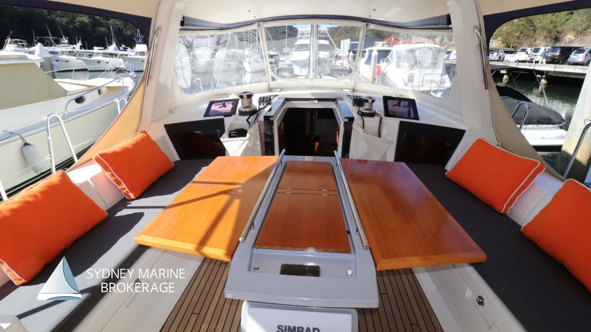 Beneteau Oceanis 45 - Serious Offers Considered:3 Sydney Marine Brokerage Beneteau 45 For Sale