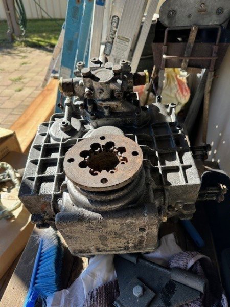 VF 2006 V drive
