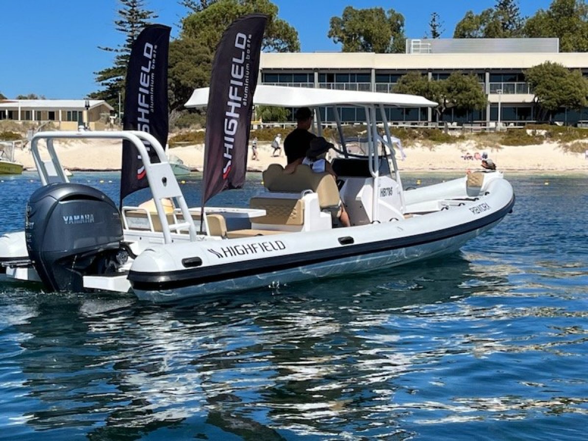 Highfield Sport 760 Hypalon RIB Demo Boat