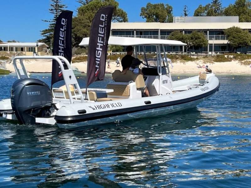 Highfield Sport 760 Hypalon RIB Demo Boat