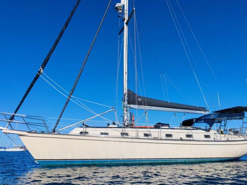 Island Packet 45