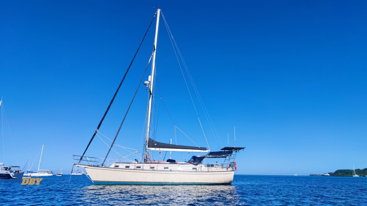 Island Packet 45
