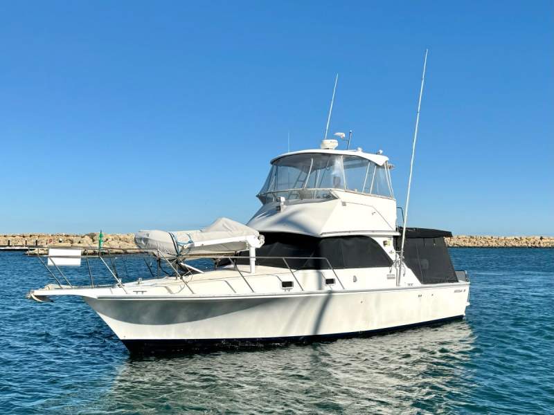 Bertram 35 Flybridge