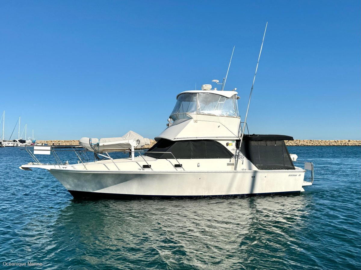Bertram 35 Flybridge