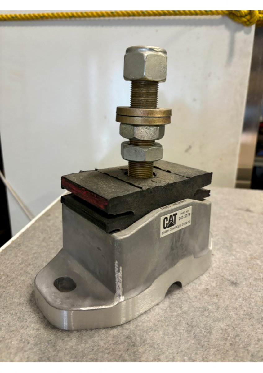 CAT Engine Mounts