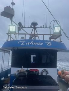 High volume offshore ex cray steel fishing vessel