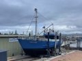 High volume offshore ex cray steel fishing vessel