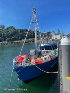 High volume offshore ex cray steel fishing vessel