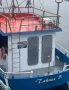 High volume offshore ex cray steel fishing vessel
