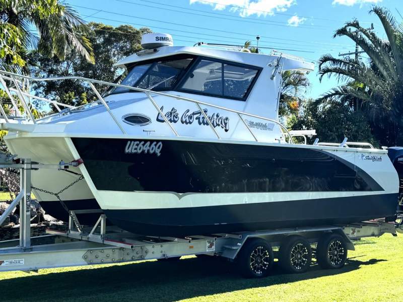Sailfish 2600 Platinum
