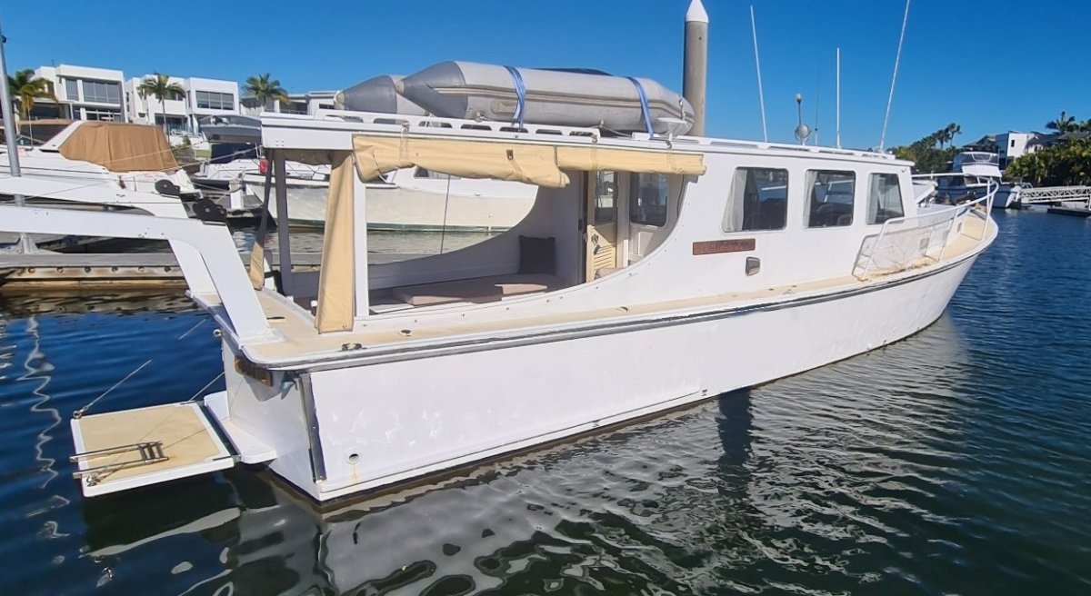 Millkraft 38 Baycruiser Sedan for sale Gold Coast