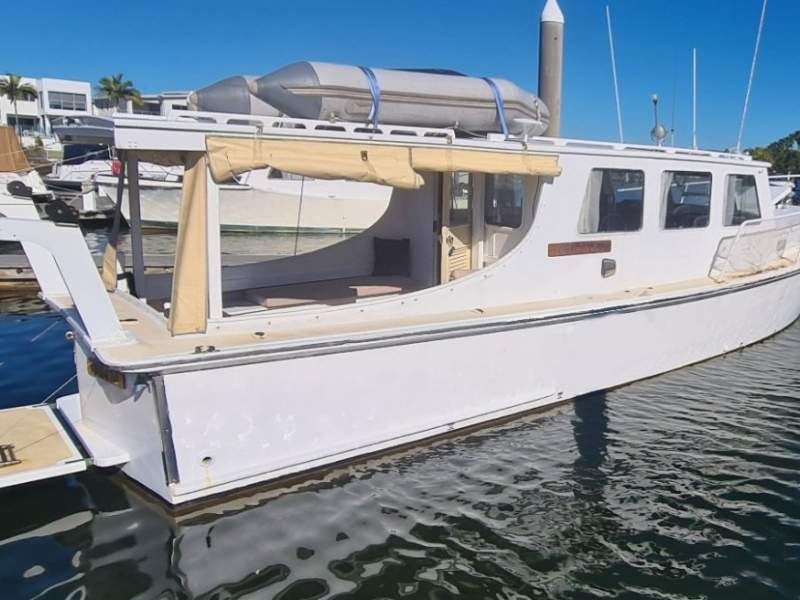 Millkraft 38 Baycruiser Sedan for sale Gold Coast