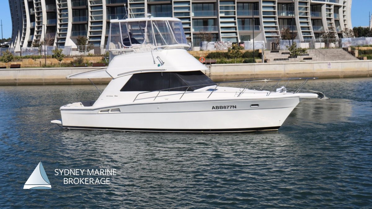 Riviera 34 Platinum:Sydney Marine Brokerage For Sale Riviera 34 1