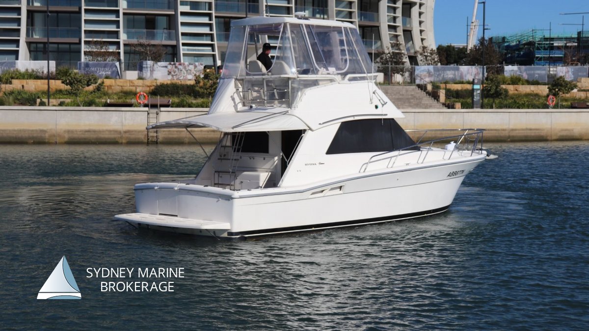 Riviera 34 Platinum:Sydney Marine Brokerage For Sale Riviera 34 2