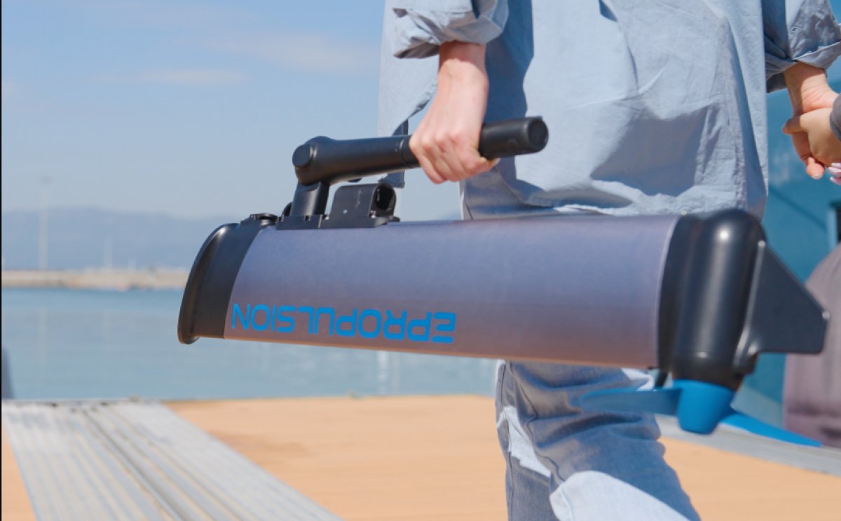 EPropulsion eLite Electric Outboard Motor 500W