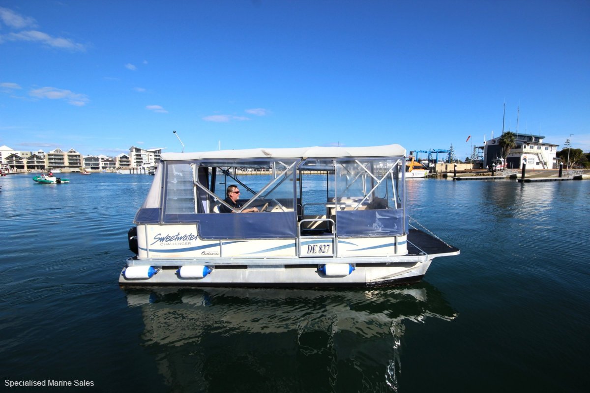 Sweetwater 180ES Challenger *** NEAT n TIDY ***