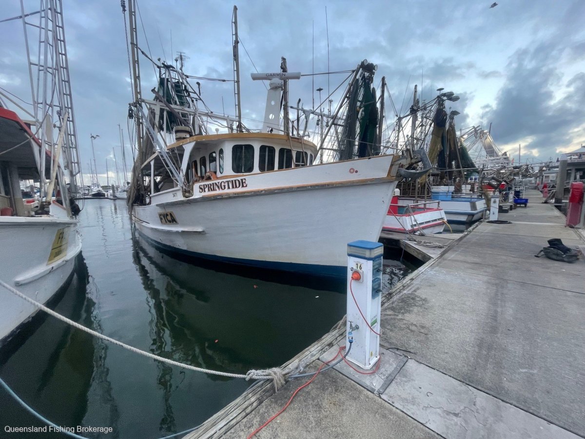 TS616 Springtide 13.76m Trawler