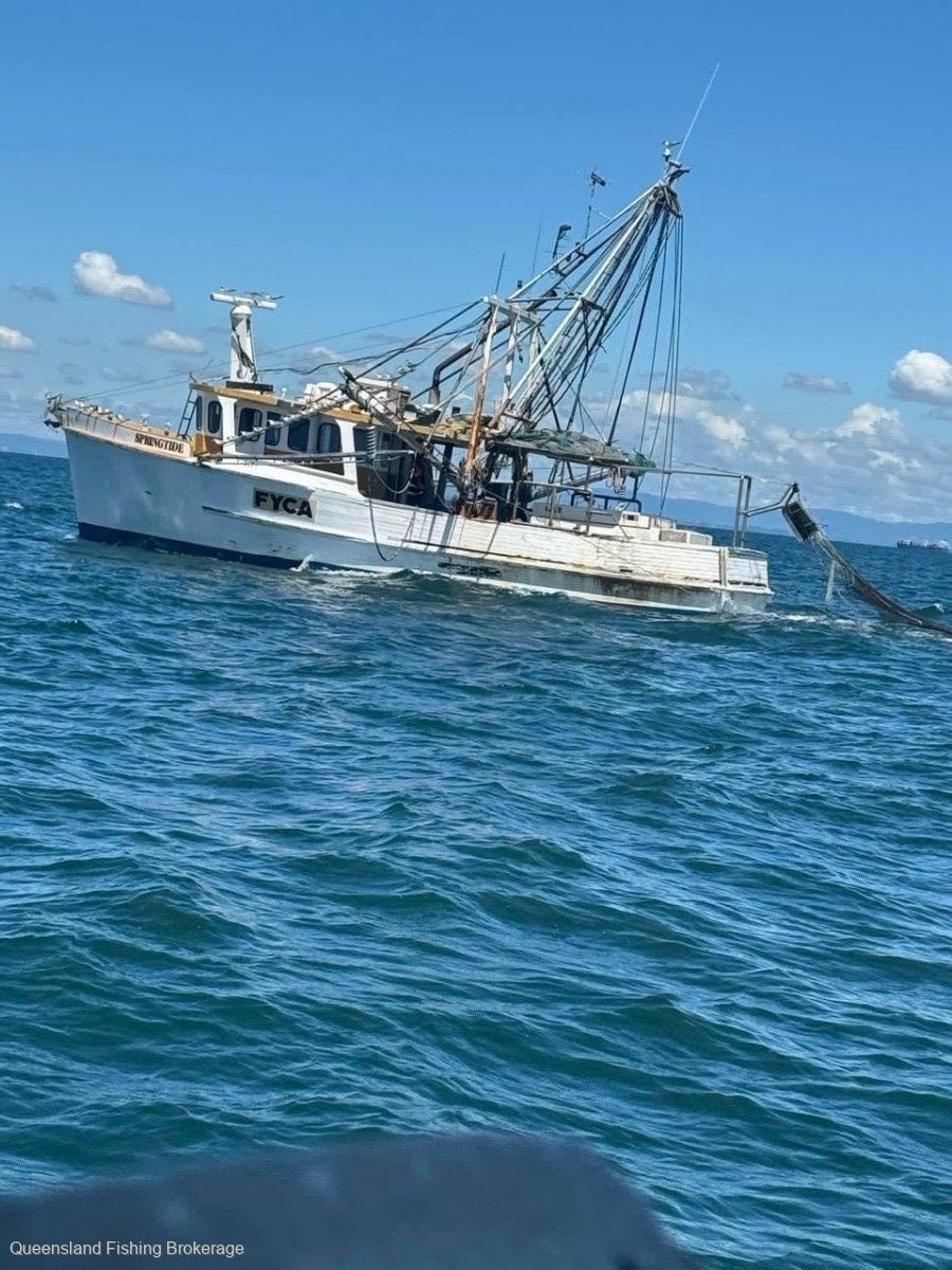 TS616 Springtide 13.76m Trawler