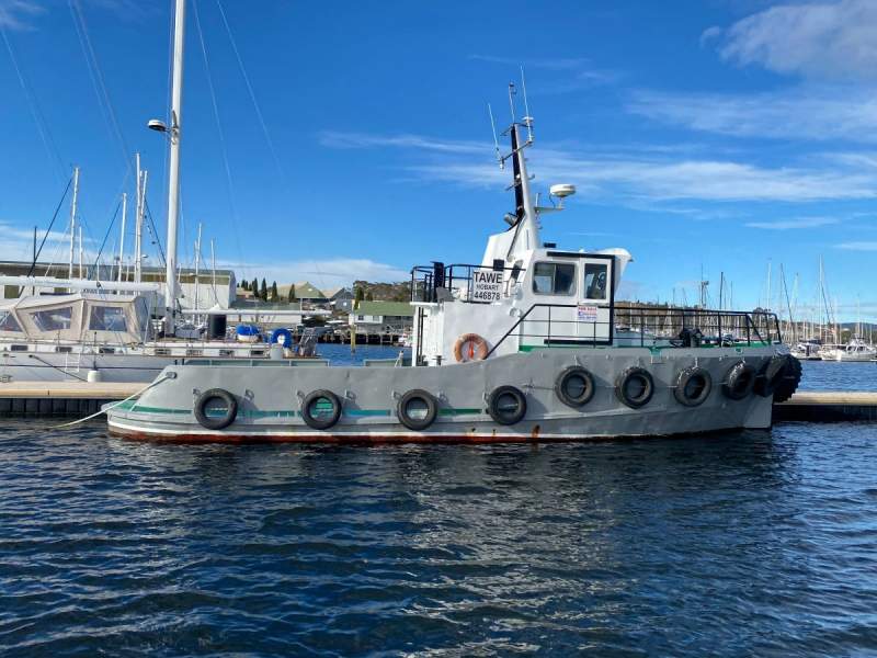 15m Commercial Workboat "TAWE"