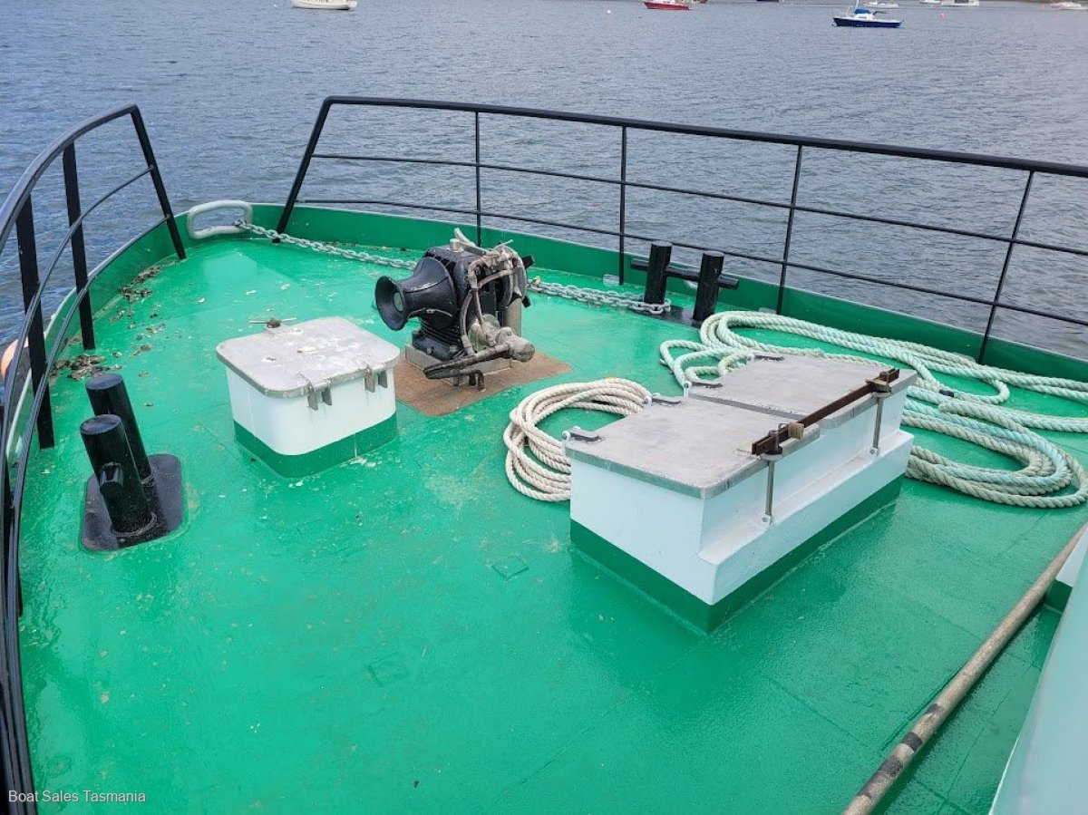 15m Commercial Workboat TAWE
