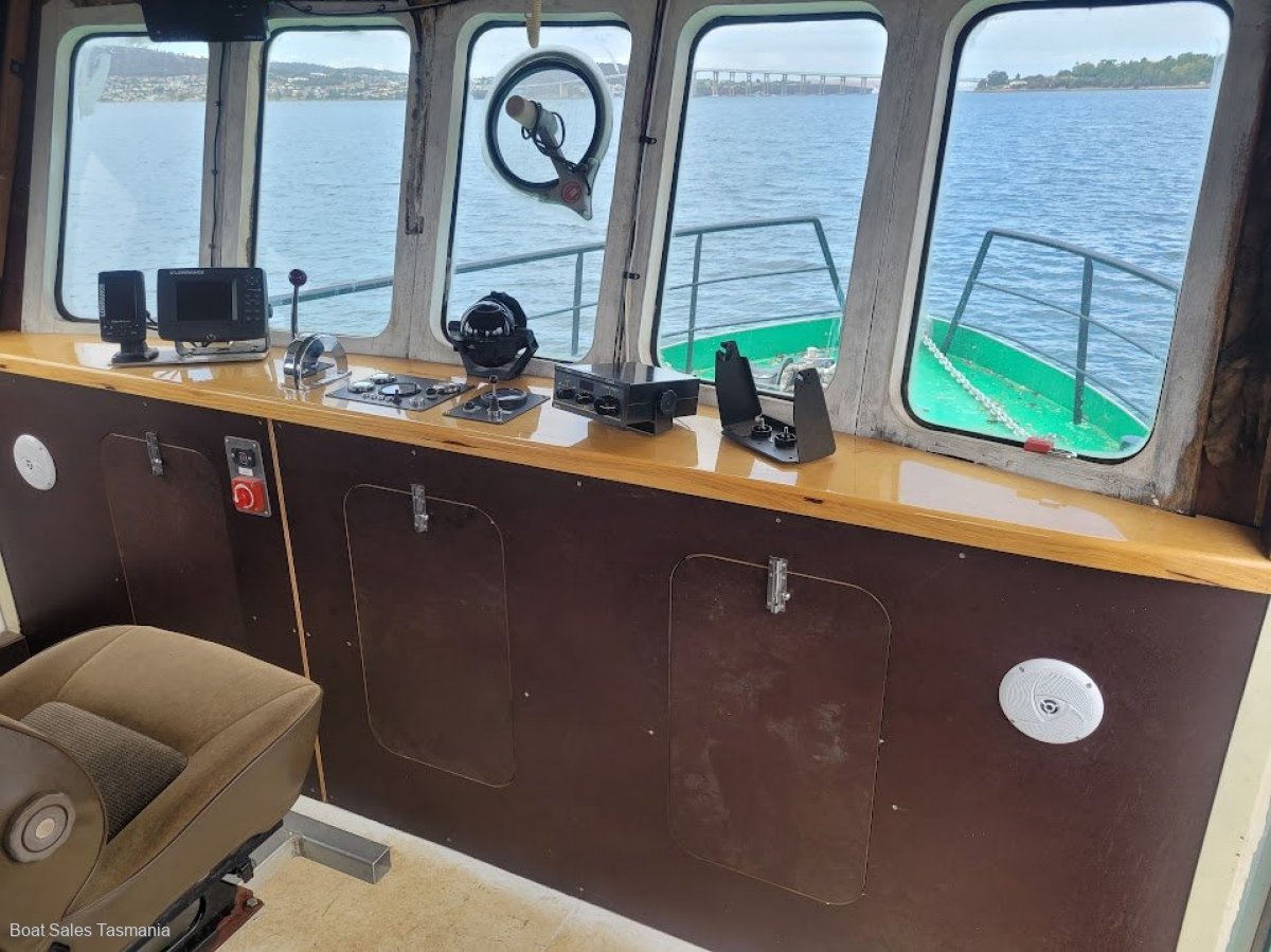 15m Commercial Workboat TAWE