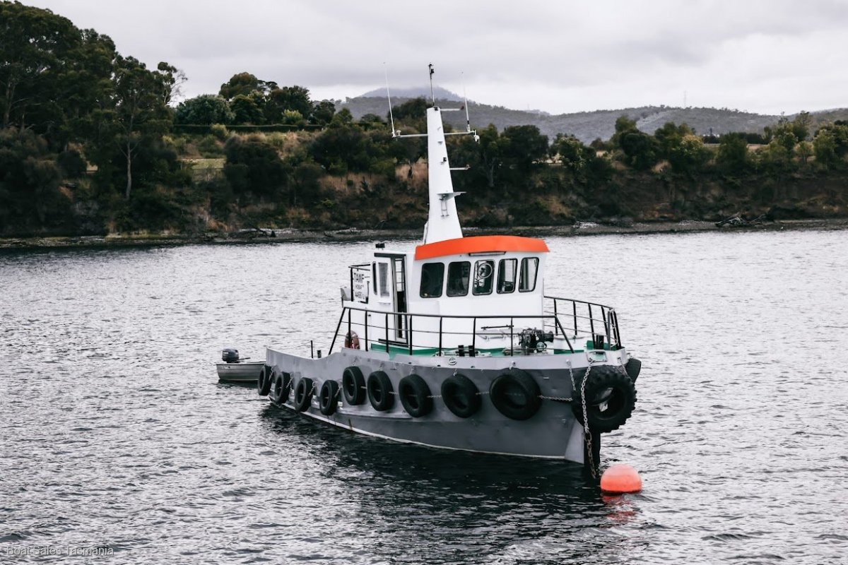 15m Commercial Workboat "TAWE"