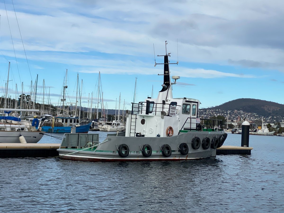 15m Commercial Workboat "TAWE"