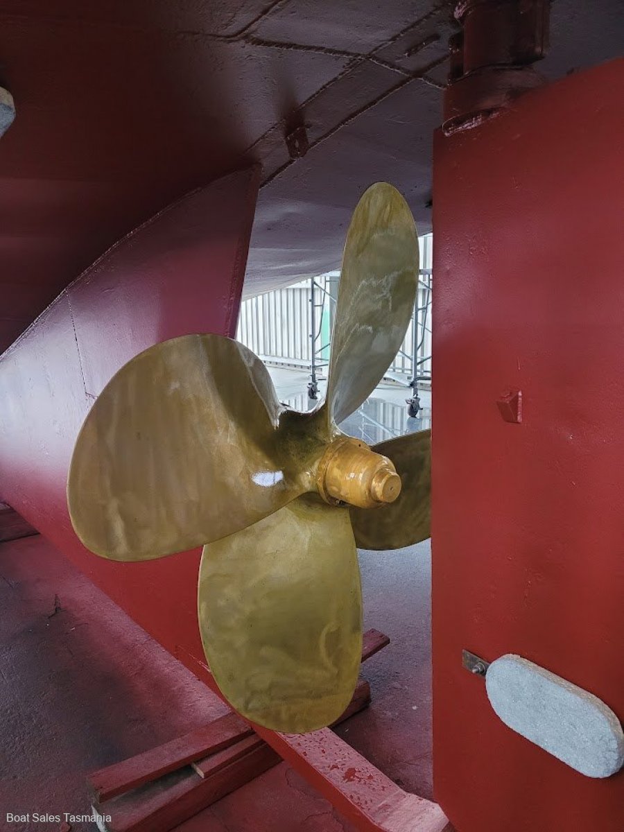 15m Commercial Workboat TAWE