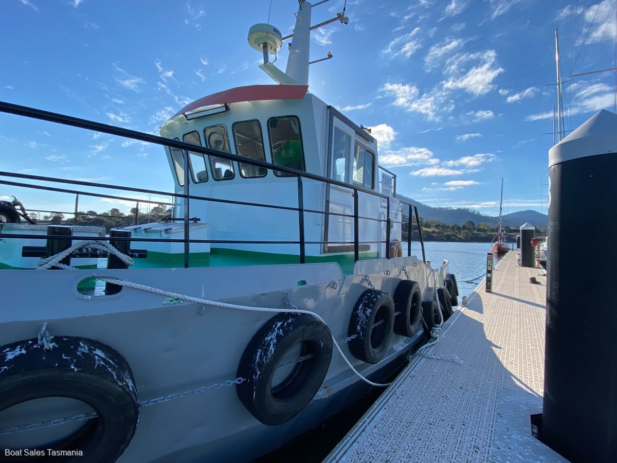 15m Commercial Workboat TAWE