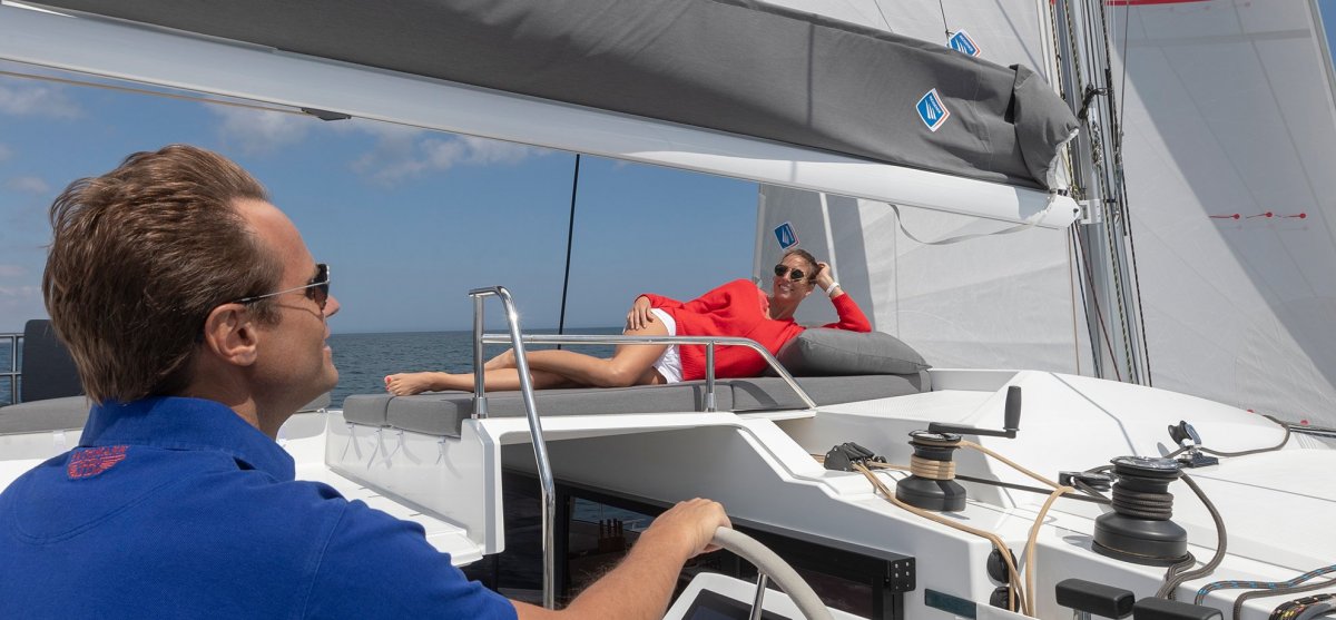 Fountaine Pajot Elba 45