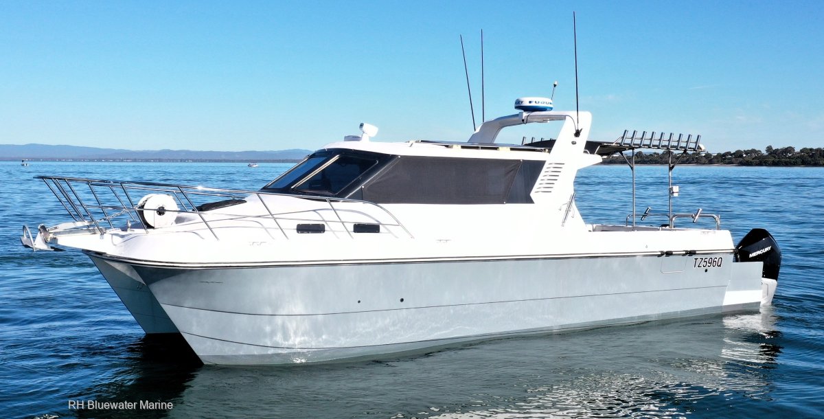 Noosa Cat 3500 Sportscruiser 3500 Sportsfisher
