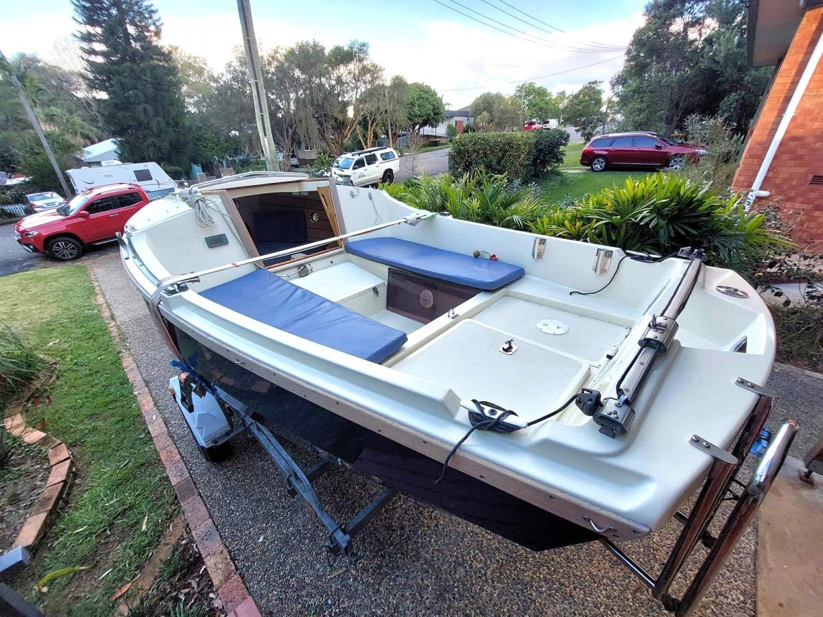 Cornish Shrimper CS19