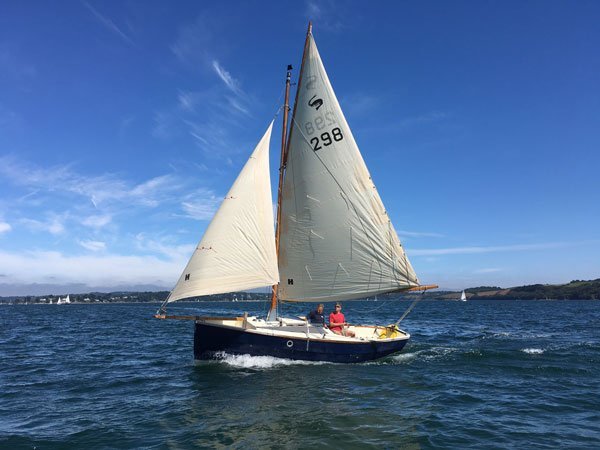 Cornish Shrimper CS19