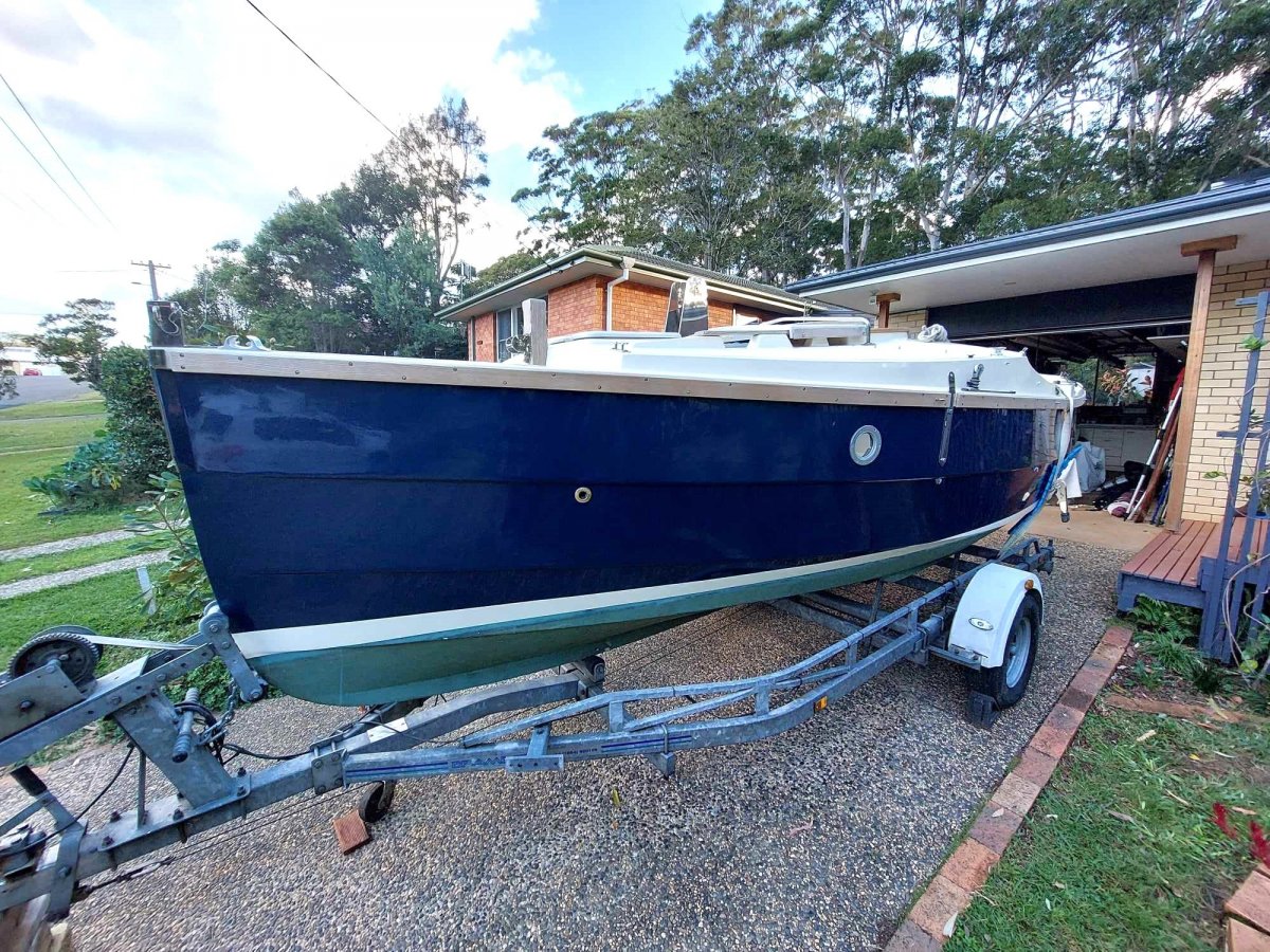 Cornish Shrimper CS19