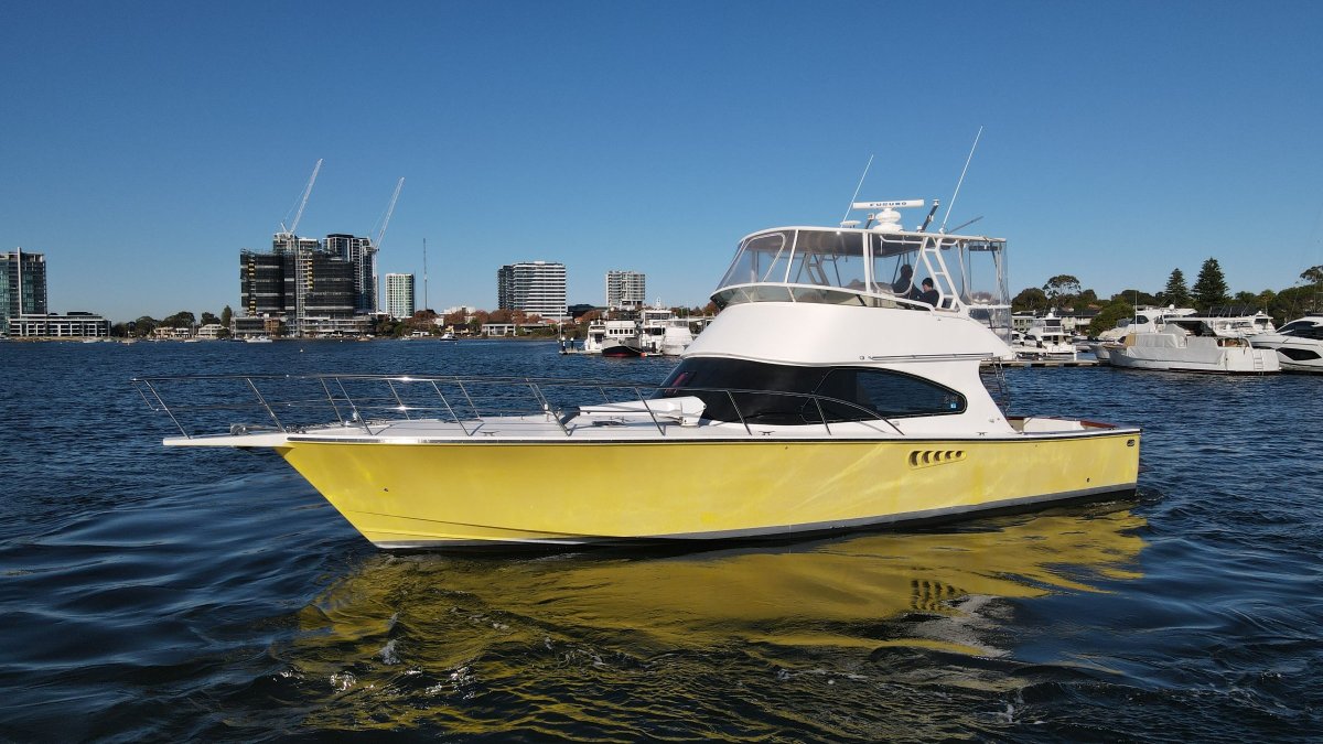 Key West 50 Sportsfisher - "Exhilarating Performance"