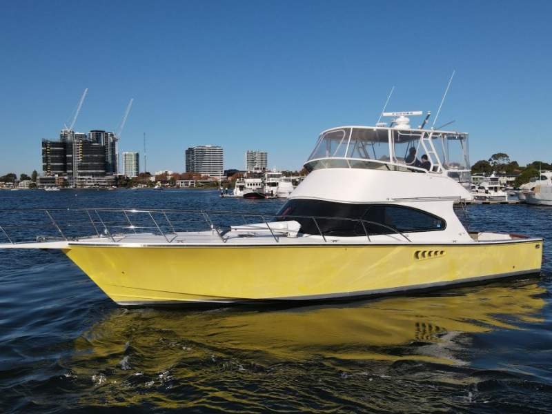 Key West 50 Sportsfisher - "Exhilarating Performance"