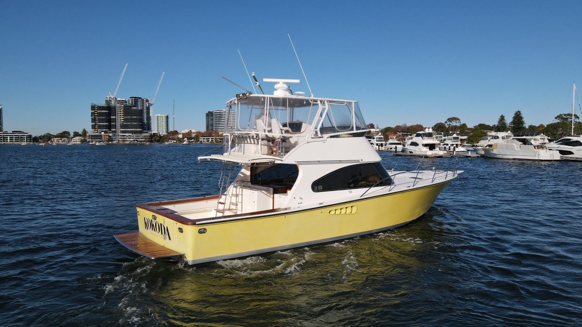 Key West 50 Sportsfisher - "Exhilarating Performance"