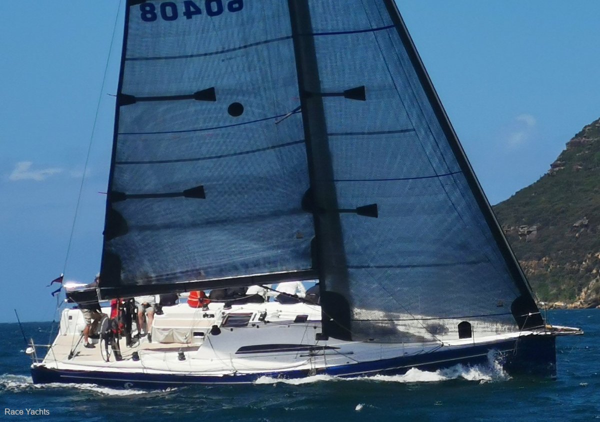 King 40:King 40 for sale with Race Yachts