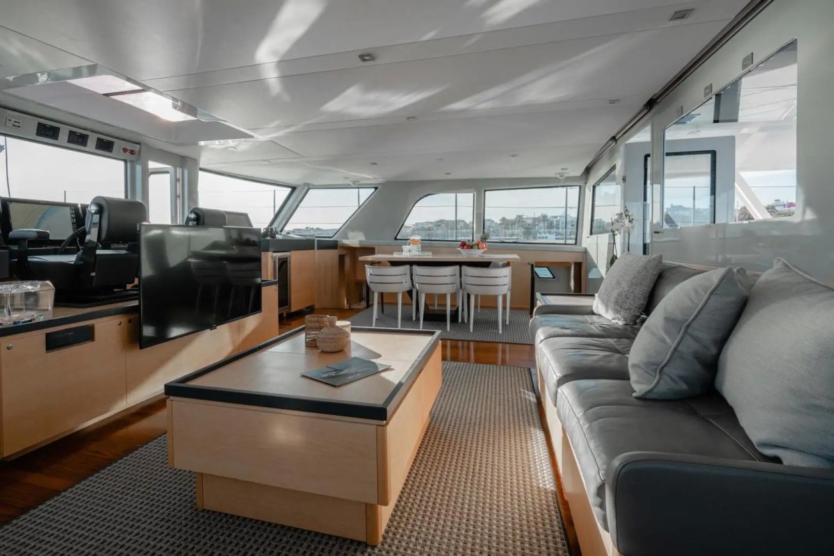 Gunboat 78 High performance full carbon hull and rig