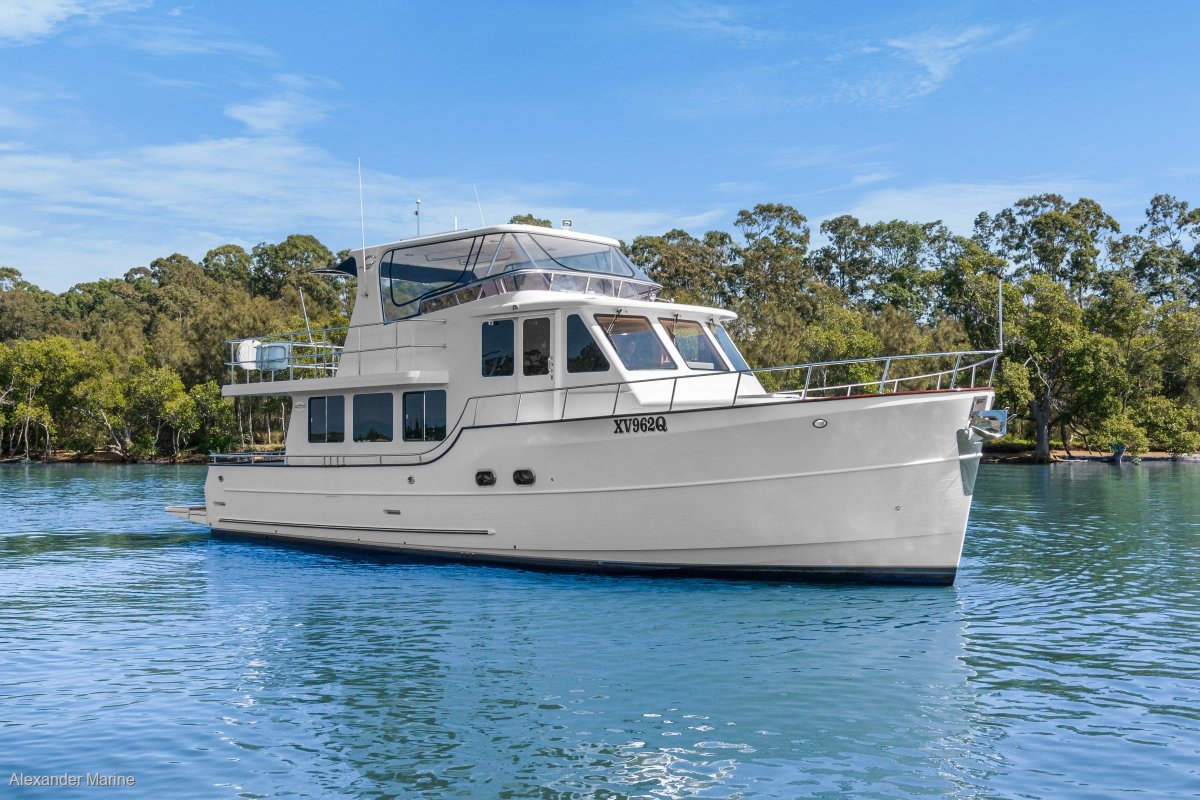 Clipper Explorer 50 Raised Pilothouse Motor Yacht